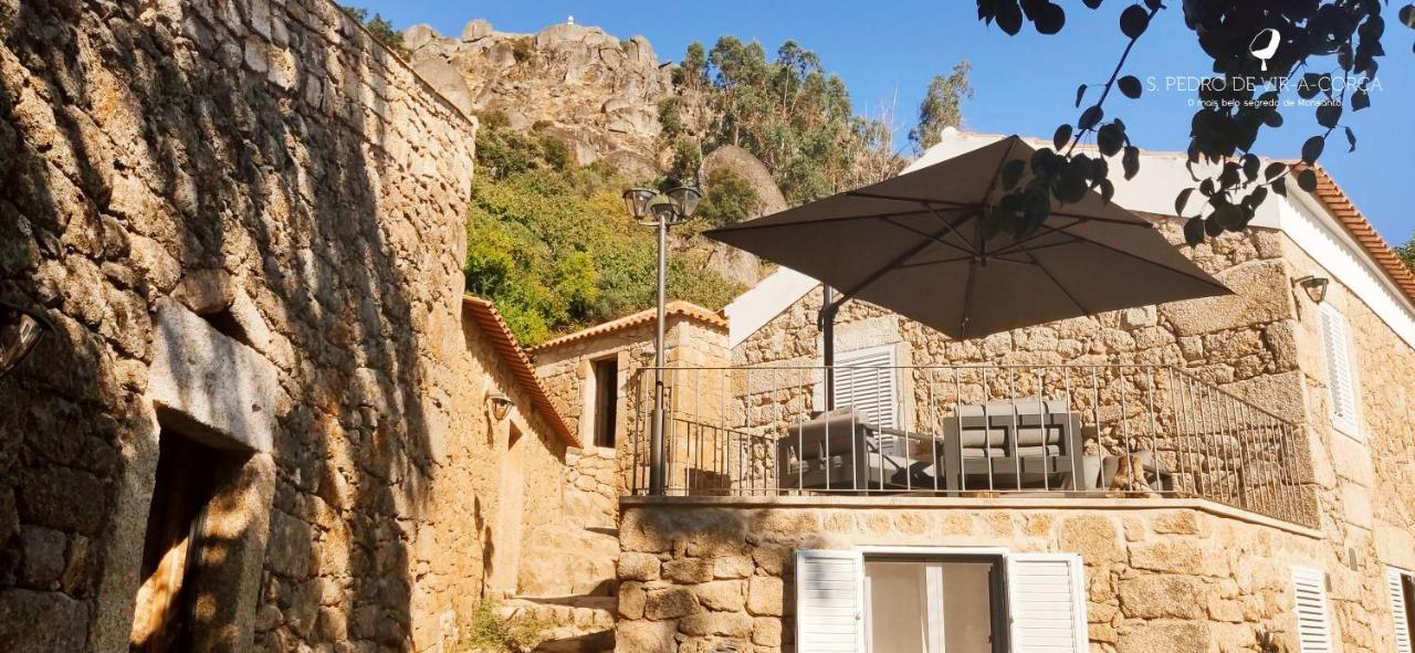 Quinta De Sao Pedro De Vir-A-Corca Em Monsanto Bed & Breakfast Exterior foto