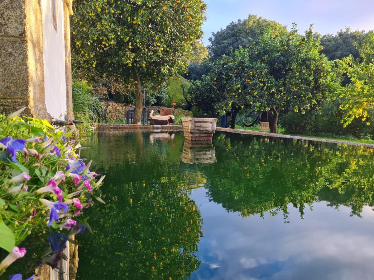 Quinta De Sao Pedro De Vir-A-Corca Em Monsanto Bed & Breakfast Exterior foto