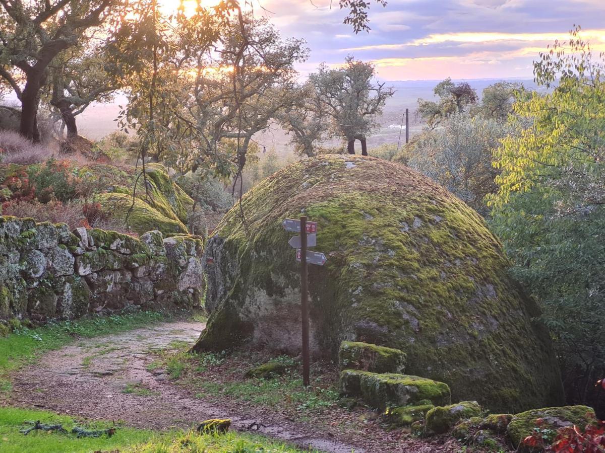 Quinta De Sao Pedro De Vir-A-Corca Em Monsanto Bed & Breakfast Exterior foto