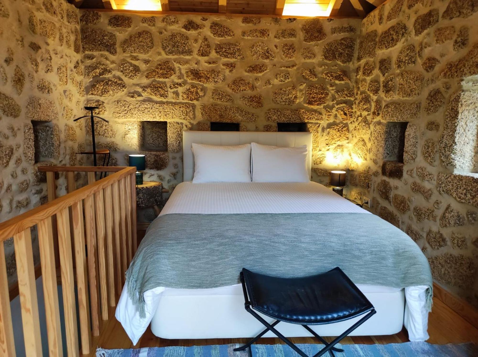 Quinta De Sao Pedro De Vir-A-Corca Em Monsanto Bed & Breakfast Exterior foto